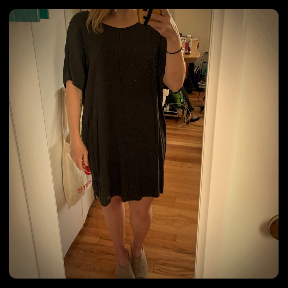 Madewell sack dress